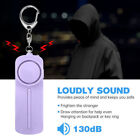 Emergency Personal Alarm 130db Keychain Self-defense Siren Led Light Battery Usa