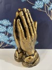 Eternal Reflections Reverence Prayer Hand Crafted Coffin Casket Corner Art Piece