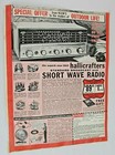 Johnson Super Sea Horse Outboard Boat Motor Vintage 1962 Outdoor Life Ad Free Sh