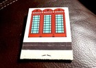 Telephone Bar   Grill  New York City  Full Unstruck Matchbook