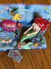 Disney Jim Shore 2023 Little Mermaid 35th Ariel Storybook Figurine 6014323