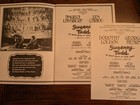 Angela Lansbury   Len Cariou   sweeney Todd   Souvenir Program  1980 Sondheim