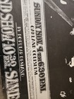    look   rolling Stones Poster Vintage 1969  Bill Graham Oakland Coliseum Rare