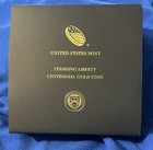 2016 W Standing Liberty Quarter Centennial Gold Coin Original Box   Coa 16xc