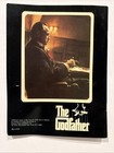 The Godfather 1972 Original Souvenir Book Movie Program Marlon Brando Vintage
