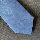 Calvin Klein Men s Neck Tie Light Blue Botanical Silk Blend Msrp  69 50