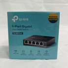 Tp-link Tl-sg105e 5-port Gigabit Easy Smart Switch - New