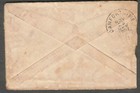 China Singapore Oct 1907 Cover To Willie P Mccue Danforth Me Maine