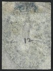  aop  Ceylon Qv 1857-59 2sh Dull Blue Used  Sg 12   1300