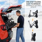 Topmate Electric Scooter 3 Wheel Power Mobility Scooter For Adult Senior 10 4ah