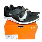 Nike Zoom Rival Jump Sizes 8-13 Track   Field Spikes Black white Dr2756-001