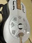Acoustic Guitar National Delphi Resonator Steel Body Made In 1995