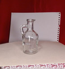 Vintage Syrup vinegar Glass Bottle