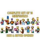 New Sealed Complete Set Lego 71009 Collectible Minifigures The Simpsons Series 2