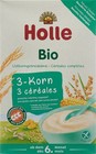 Holle Baby Porridge 3-grain Organic 250 G