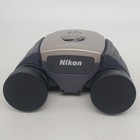 Nikon Eagleview Zoom 8-20x25 Cf Binoculars W Case Manual New Strap Box Exc Cnd 