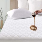100  Waterproof Mattress Protector Quilted Mattress Pad Cover Breathable Fitted