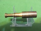 Antique vintage Nautical Brass Mini Telescope