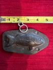 Antique Anton Reiche Dresden Fish Chocolate Mold  8721 German Tin Candy Mold