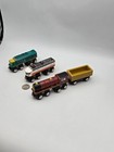 Wooden Train Lot X4 Engine   Cargo Car - Works W  Thomas Friends Railway Brio