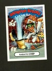 2017 Garbage Pail Kids Battle Of The Bands  karate Chip  Bathroom Buddies  12a