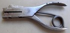 Vintage Railroad Conductor Ticket Hole Punch 4 1 4  Unbranded