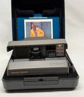 Vintage Polaroid Spectra System Instant Film Camera With Box Untested