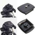 Us Tripod Quick Release Plate Screw Adapter Mount Head For Velbon Digital Camera