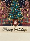 New Disney Vip Tours Christmas 2025 Holiday Trading Pin
