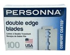 Personna Barber Comfort Coated Double Edge Razor Blades Bp9020   Pack Of 2