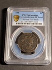 1798 2nd Hair Style Draped Bust Large Cent Pcgs Xf Details