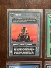 Star Wars Ccg Boba Fett Lot