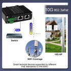 Elenzk 10g Poe Injector - Industrial 10 Gigabit Ieee802 3at 30w Hardened Poe    