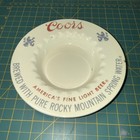 Vintage Coors Beer Ashtray 