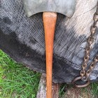 Vintage Genuine Norlund Double Bit Axe With Original Handle