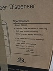 Edgestar Deluxe Mini Kegerator Draft Beer Dispenser Model Tbc50s 