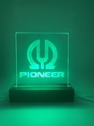 Pioneer  Power Amplifier Vintage  Led Sign