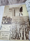 1930s Scrapbook Page Radio    real Folks    Nyc Skyline Crime Clippings