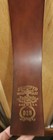 Vintage  llama  Kanayama Shell Cordovan Straight Razor Strop- Excellent Cond 