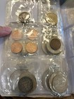 Lot - Us Coin Collection - Steel 1943 Pennies  Quarters  3 Silver Half Dollars