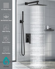 Shower Faucet Set  High Pressure Shower System With 2-in-1 Handheld Sprayer  Wal