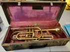 Collegiate  Trumpet By Holton 322873 Used Condition- No Mouth Piece