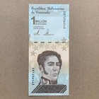 Venezuela Million Bolivar Banknote Venezuelan Currency Paper Money Uv Light Art
