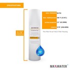 5 Micron Sediment Water Filter Cartridge For Reverse Osmosis 10  X 2 5     50 Pack