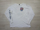 Vintage The Beach Boys World Tour T-shirt  xl  Long Sleeve 1984-1985 Surfboard