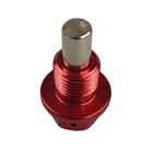 Magnetic Engine Oil Drain Plug Bolt W  Magnet M12 - 1 25 For Toyota Lexus Nissan