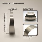 Titanflowracing Titanium 2 5  Pie Cuts Tight Radius 5 Pack  45   Total  1 26d Clr