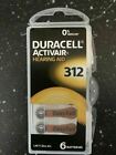 Duracell Hearing Aid Batteries Size 312 - Fast Shipping- Fresh Exp-2029