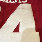 Adidas Indiana Hoosiers Game Used Football Jersey  24  