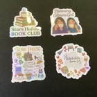 Gilmore Girls 12 Piece Sticker Set - Stars Hollow - Luke s Diner- Gilmore Coffee